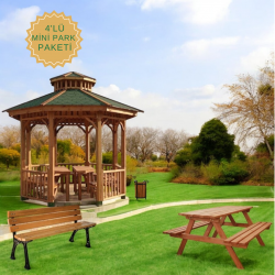 4'lü Mini Park Paketi