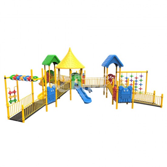 EOP 03 Engelsiz Seri Metal Oyun Parkı