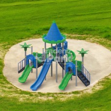 KUP 01 Kule Serisi Metal Oyun Parkı
