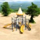 KSP 02 Kale Serisi Metal Oyun Parkı