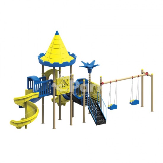 KUP 03 Kule Serisi Metal Oyun Parkı