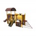 TSP 01 Tren Temalı Metal Seri Oyun Parkı