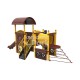 TSP 01 Tren Temalı Metal Seri Oyun Parkı
